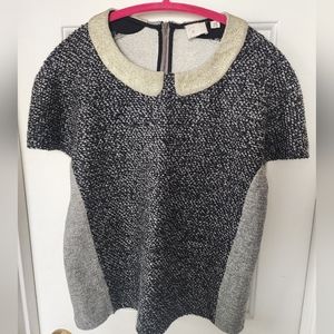 Anthropologie peterpan top